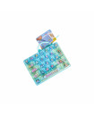 Happy 24/7 Stress-Relief 26-Key Keyboard Clip - Green